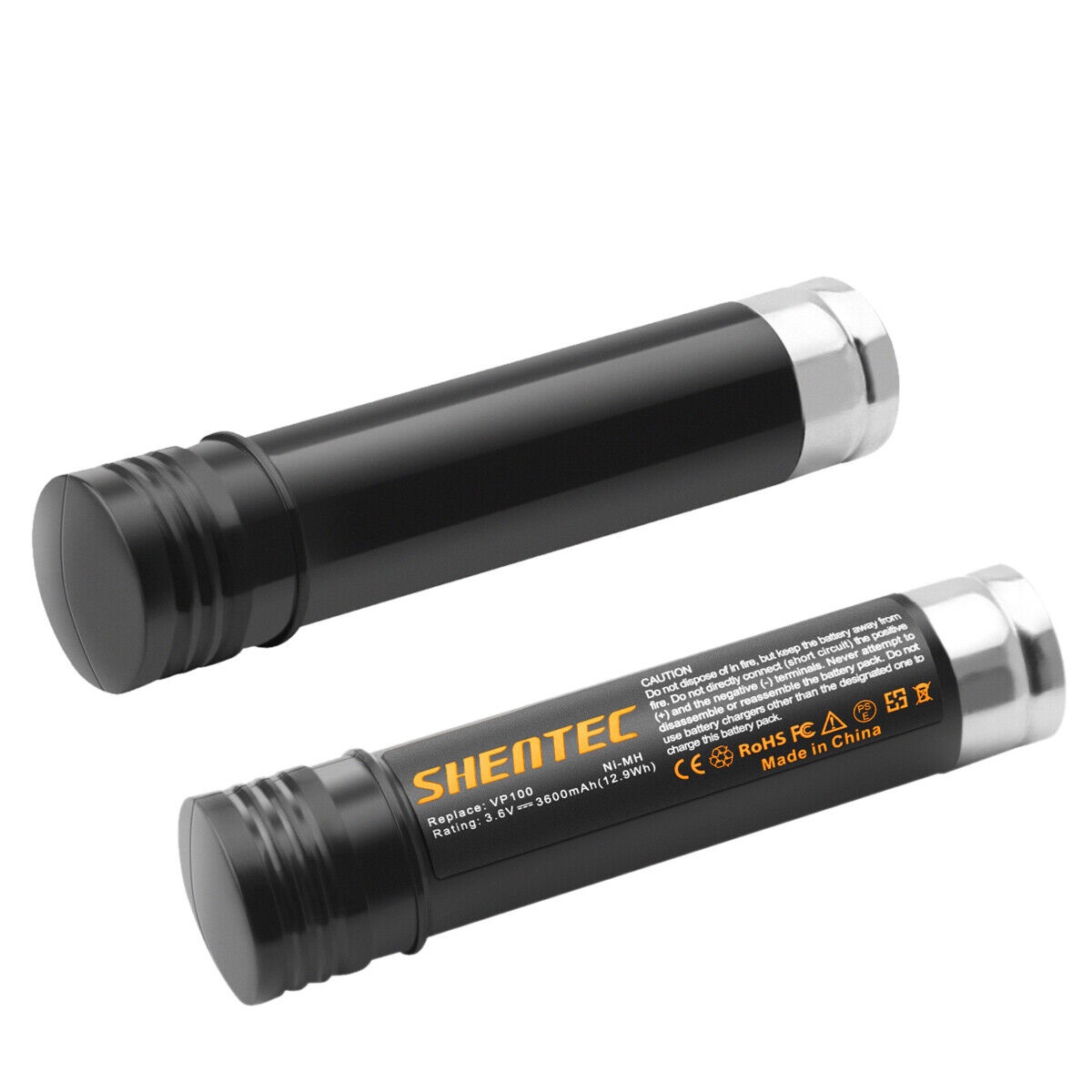 2X 3.6V 3600mAh Ni-MH Black & Decker 383900-004,151 995-02,388183-00 ,VP100 kompatibilní baterie