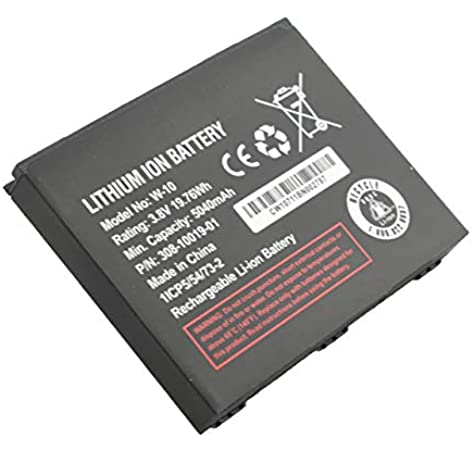 3.8V W-10 W-10A Netgear Nighthawk Router/Modem M1 MR1100 5040mAh kompatibilní baterie