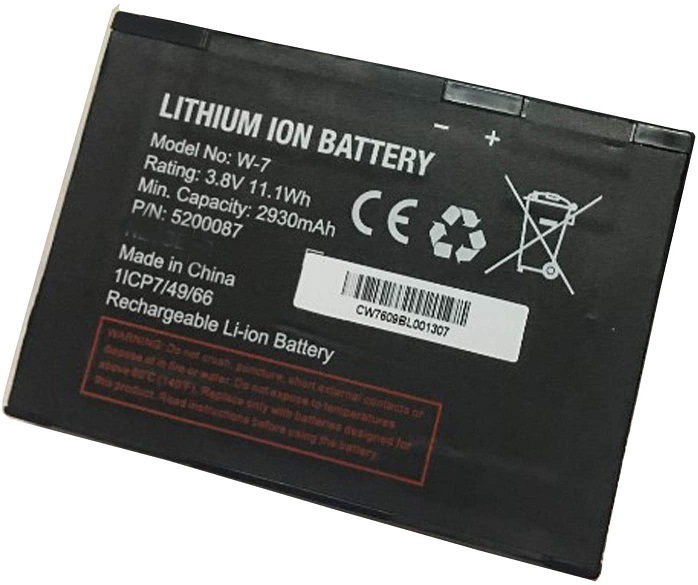 W-7 Netgear AirCard 790S 790SP 810S AC779S NTGR779ABB 5200087 3.8V,2930 kompatibilní baterie