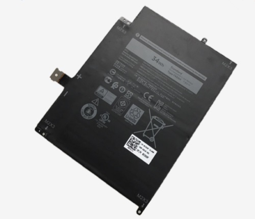 4250mAh YX0XH Dell Latitude 7285 2-in-1 Screen YXOXH OWYCVV kompatibilní baterie